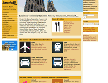 Tablet Screenshot of info-barcelona.com